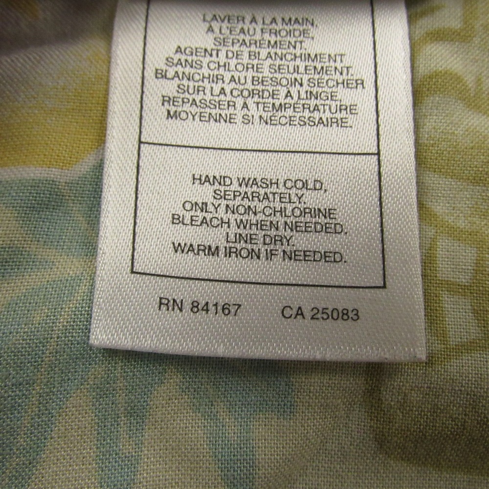 Vintage Walt Disney World Shirt Mens Small Blue Rayon Hawaiian Mickey Mouse 90s - Picture 8 of 11